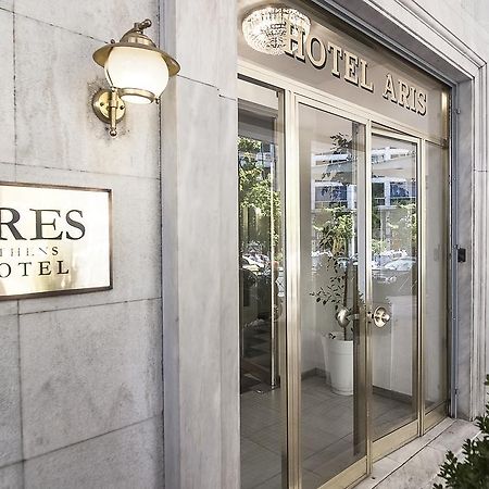 Ares Athens Hotel Exterior foto